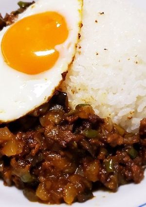 カレールウで簡単ドライカレー-レシピのメイン写真