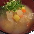 コロコロ野菜のお味噌汁