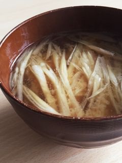 簡単☆みょうがのおみそ汁-レシピのメイン写真