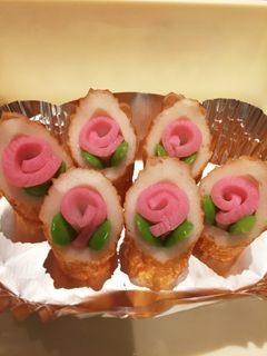 お弁当に!竹輪のお花畑❁-レシピのメイン写真