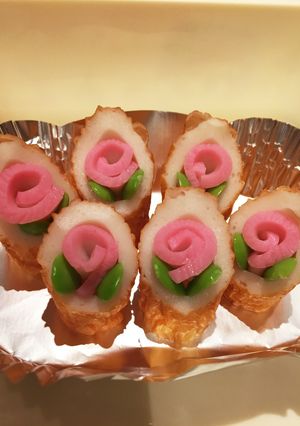 お弁当に！竹輪のお花畑❁﻿-レシピのメイン写真