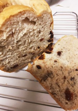 いちじくとレーズンのふわもち食パン-レシピのメイン写真