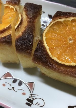 オレンジのパウンドケーキ-レシピのメイン写真