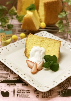 マヨシフォンケーキ-レシピのメイン写真