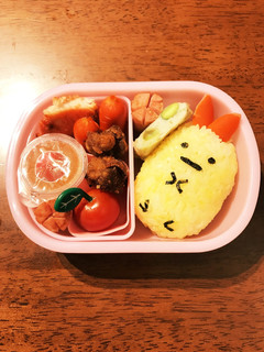 キャラ弁★エビフライのしっぽ-レシピのメイン写真