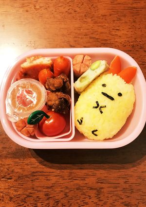 キャラ弁★エビフライのしっぽ-レシピのメイン写真