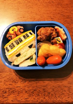 キャラ弁★地下鉄(東山線)-レシピのメイン写真