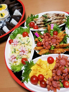 運動会お弁当 2017 弁当おかず 学校-レシピのメイン写真
