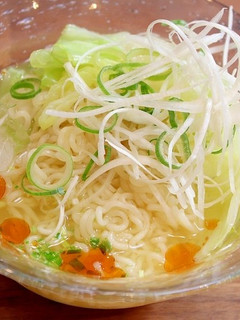 野菜たっぷり冷やし塩ラーメン-レシピのメイン写真