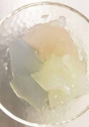 かき氷グミの寒天ゼリー-レシピのメイン写真