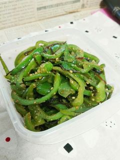 常備菜☆ピーマンの塩昆布炒め-レシピのメイン写真