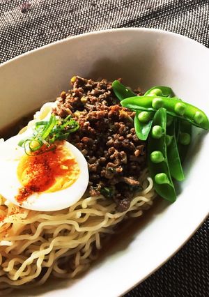 甘辛冷やしみそラーメン♪-レシピのメイン写真