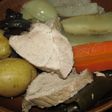 豚もも肉と野菜の煮物☆叉焼(^^♪
