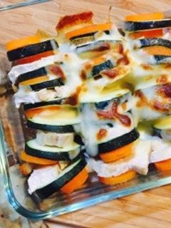 ズッキーニのはさみ焼き-レシピのメイン写真