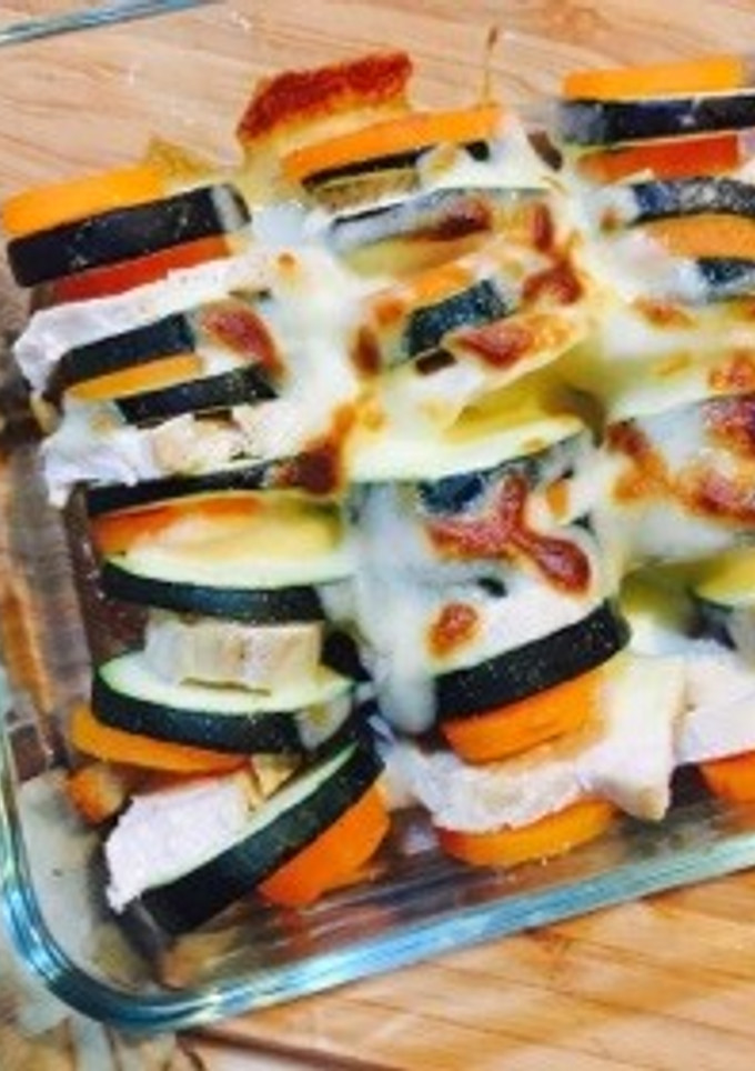 ズッキーニのはさみ焼き-レシピのメイン写真