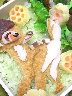 バンビちゃんのキャラ弁-レシピのメイン写真
