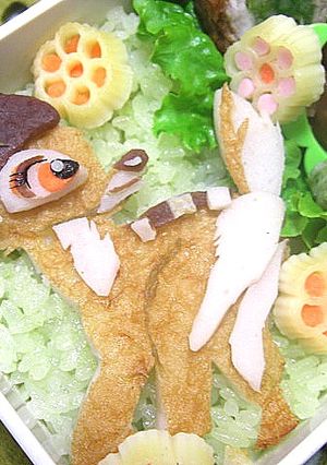 バンビちゃんのキャラ弁-レシピのメイン写真
