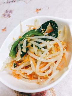もやしのナムル-レシピのメイン写真