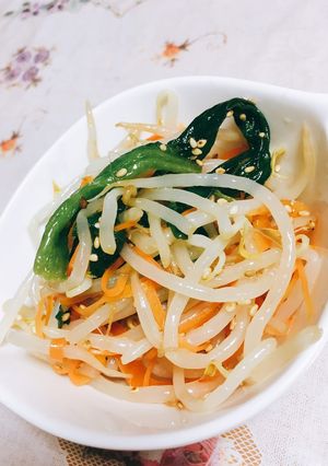 もやしのナムル-レシピのメイン写真