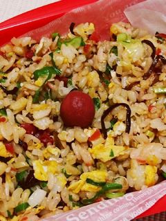 梅チャーハン-レシピのメイン写真
