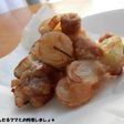 簡単★豚肉とねぎの塩こんぶかき揚げ