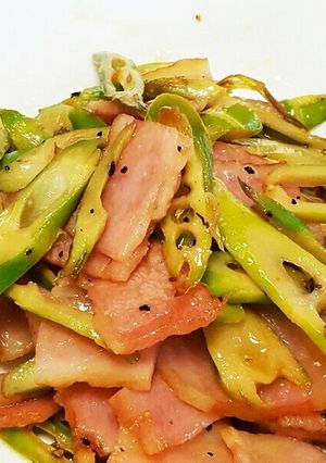たけのこベーコン炒め-レシピのメイン写真