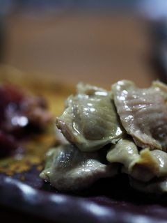 砂肝のコンフィ-レシピのメイン写真