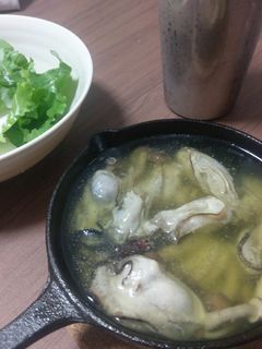 牡蠣のアヒージョ-レシピのメイン写真