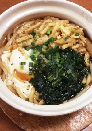 すぐにできる！簡単煮込みうどん-レシピのメイン写真