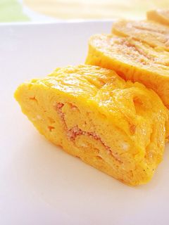 ふんわり甘うま♡明太子卵焼き-レシピのメイン写真