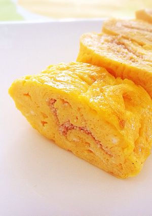 ふんわり甘うま♡明太子卵焼き-レシピのメイン写真