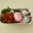 遠足お弁当 キャンディおにぎり