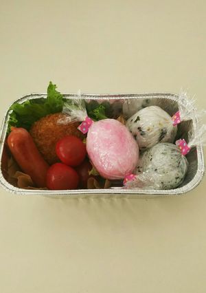 遠足お弁当 キャンディおにぎり-レシピのメイン写真