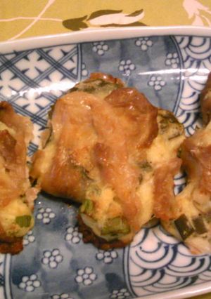 昆布締めの昆布で、ミニお好み焼風-レシピのメイン写真