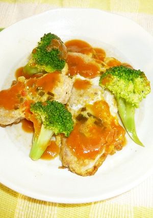 鮪の昆布ピカタ-レシピのメイン写真