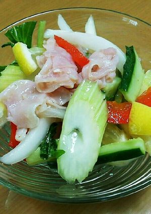 生ハムのマリネ-レシピのメイン写真