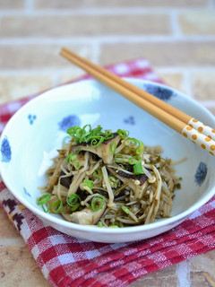 焼ききのこのきざみ昆布煮【作りおき】-レシピのメイン写真