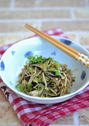 焼ききのこのきざみ昆布煮【作りおき】-レシピのメイン写真