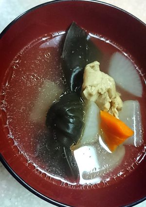 おかずスープ-レシピのメイン写真