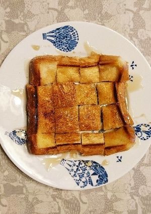 食パン☆フライパンで焼くだけ!-レシピのメイン写真