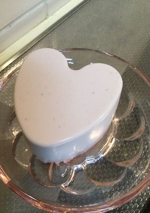 いちごのパンナコッタ-レシピのメイン写真