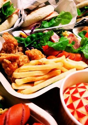 2017運動会お弁当-レシピのメイン写真