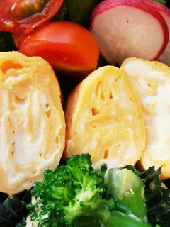 簡単☆くるくるチーズの甘じょっぱい卵焼き-レシピのメイン写真