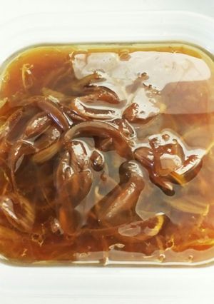 簡単混ぜるだけ玉ねぎドレッシング-レシピのメイン写真