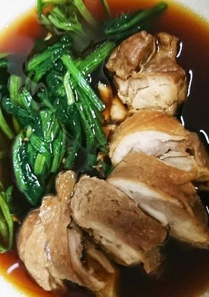 ほうれん草の茹で時間-レシピのメイン写真