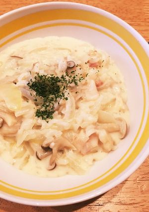 簡単！チーズリゾット-レシピのメイン写真