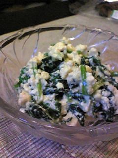 母の味❤ほうれん草の白和え-レシピのメイン写真