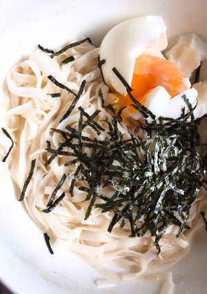 2分で簡単☆糖質0麺汁なし塩ラーメン風-レシピのメイン写真