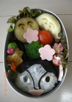 てっかのまきちゃん　キャラ弁-レシピのメイン写真