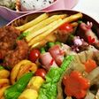 保育園の親子遠足お弁当(年中さん)